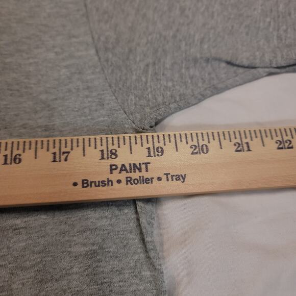 Chicago Bulls Fruit of the Loom Basketball T-Shirt Adult Mens Size Medium M Gray - Picture 8 of 9